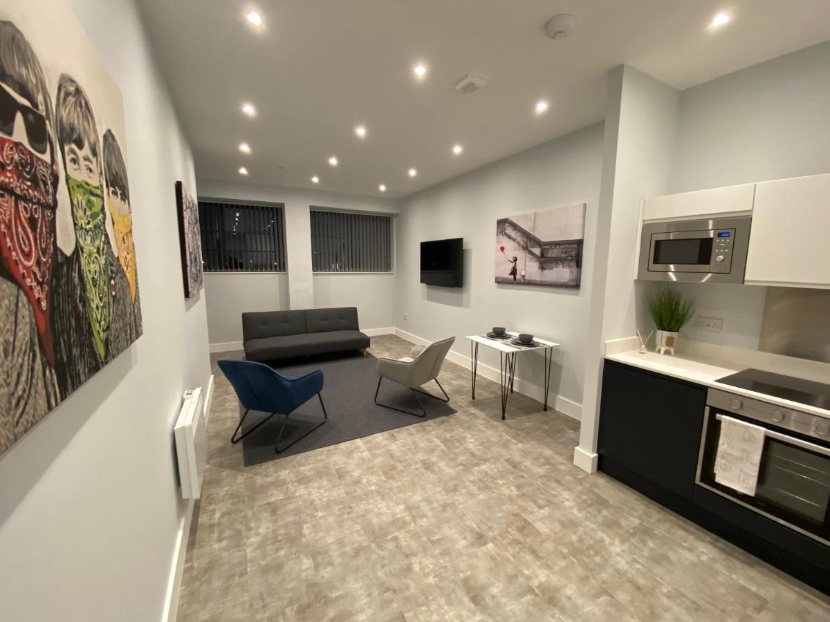 Kempston Suites Liverpool Apartment 11 מראה חיצוני תמונה